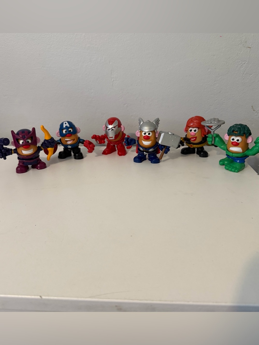 Playskool Mr. Potato Head Mixable Mashable Heroes